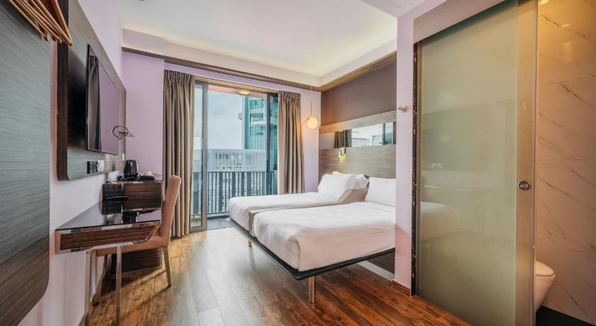 รูปของClassic Room, balcony - 2 single beds 0
