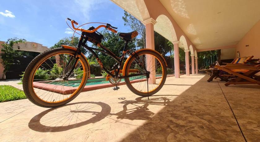 ベルナルド Saak Luum Ruta Puuc 3つ星 ホテル ロビー