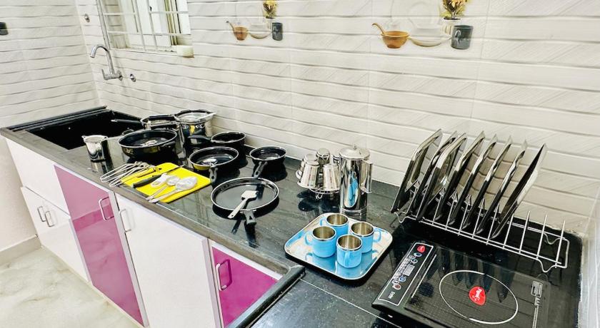 Tirupati Homestay - Shilparamam - 2BHK  apartment - image 9