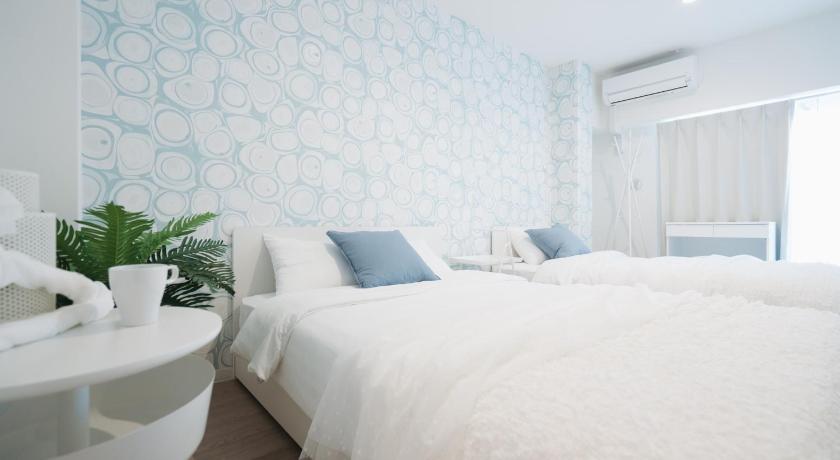 东京 Shinjuku Mermaid Apartment 3星级 住宿 套房