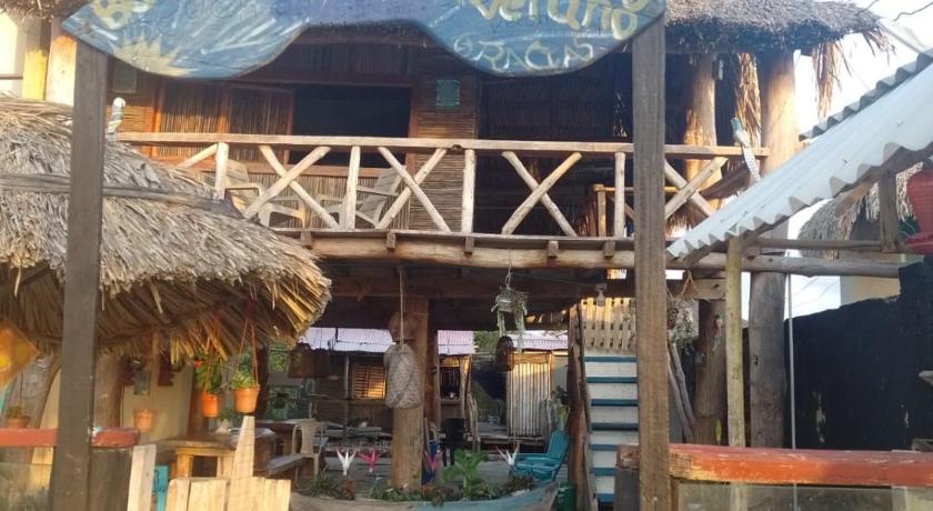 Kiosko uva playa frente al mar — Hotel in San Onofre