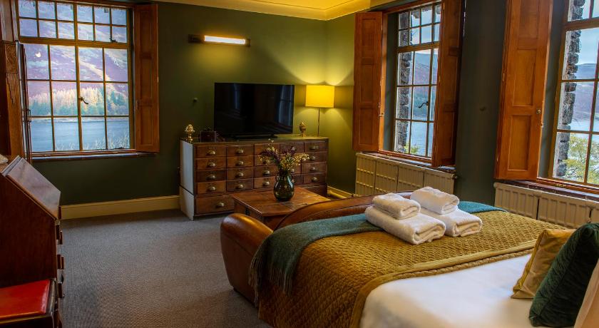 沙夫特 Haweswater Hotel 4星级 酒店 餐厅