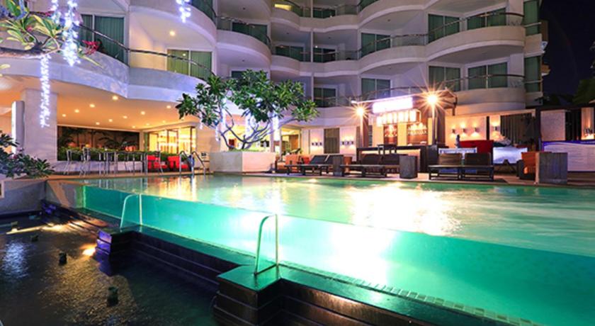 Pattaya Pattaya Sea View Hotel 4-Star Hotel exterior