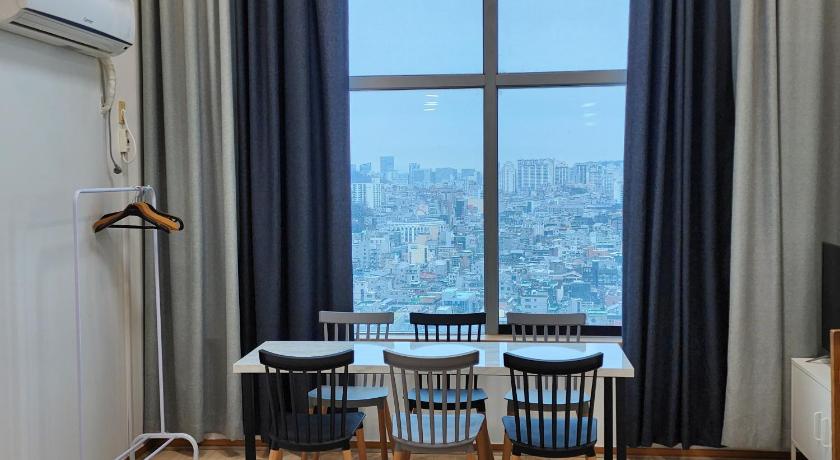 ソウル JSM Studio 1つ星 ホテル 眺望