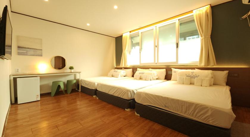 ソウル OYO Hostel Myeongdong5 2つ星 ホテル 眺望