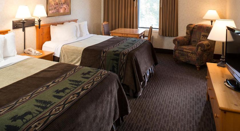 ミッチェル (SD) Kelly Inn and Suites Mitchell 2つ星 宿泊施設 眺望