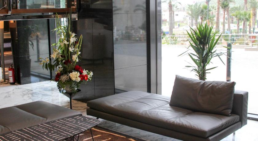 Lobby, Royal Tulip City Center in Tangier