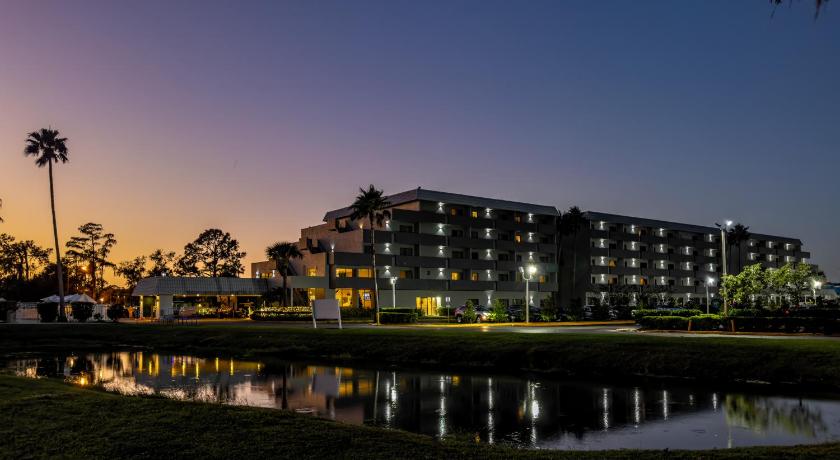 올랜도 (FL) Palazzo Lakeside Hotel 3성급 숙소 로비