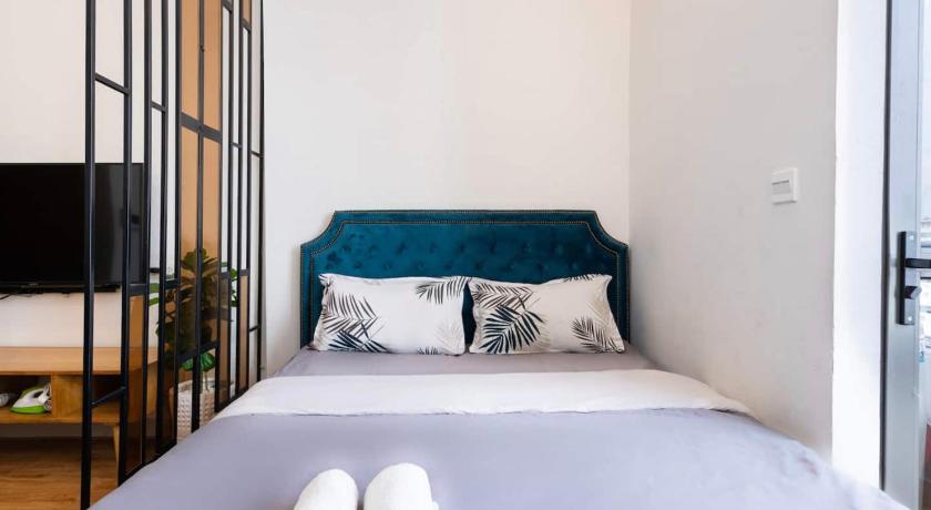 호치민 Rivergate Residence canal view studio 2성급 게스트하우스 객실