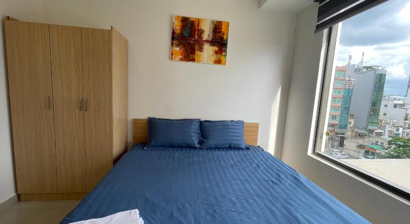 Ho Chi Minh City Rivergate Residence canal view studio 2-Star Guesthouse lobby