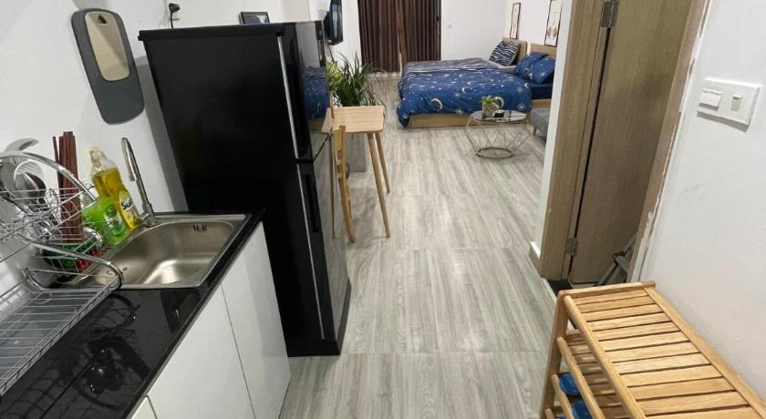 Ho Chi Minh City Rivergate Residence canal view studio 2-Star Guesthouse exterior