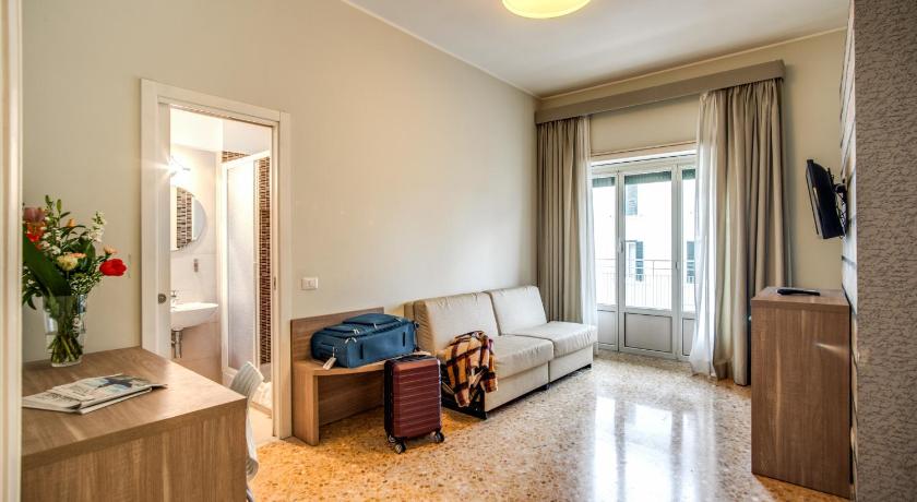 로마 Casa per Ferie Ravasco San Pietro 3성급 호텔 스위트룸