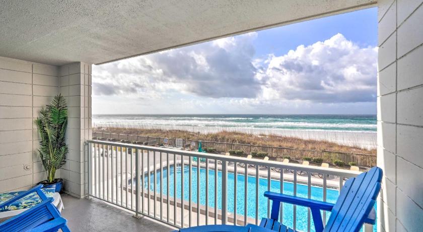 Condo with Views and Balcony on Panama City Beach! photo