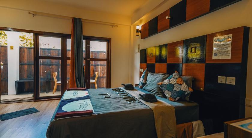몰디브 아일랜드 Rasdu View Inn 5성급 호텔 스위트룸