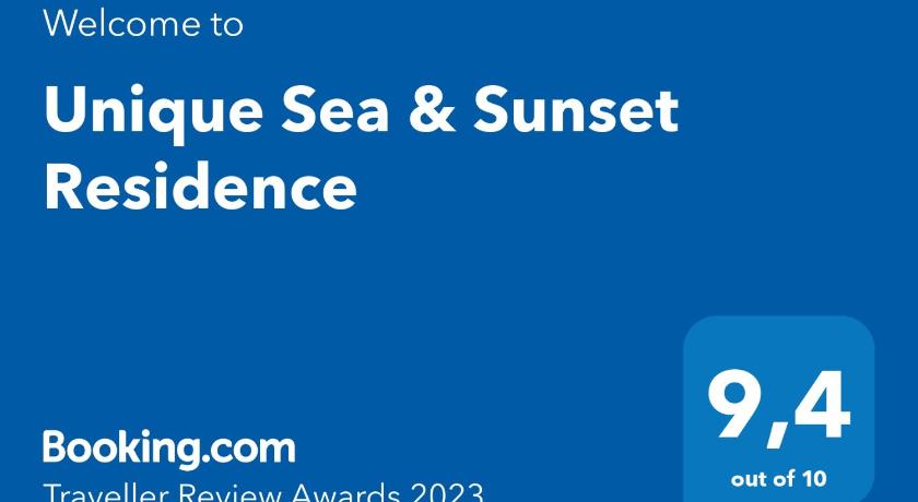 Unique Sea & Sunset Residence - image 12
