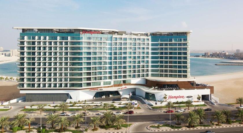 Exterior view, Hampton by Hilton Marjan Island in Ras Al Khaimah
