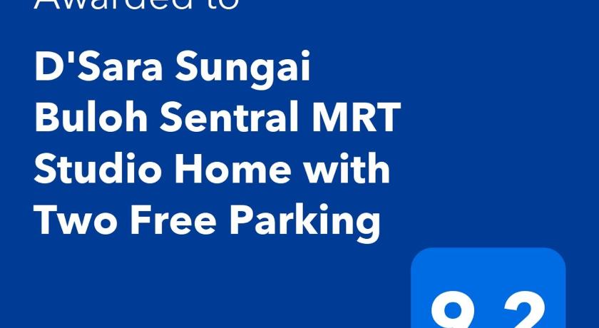 DSara Sungai Buloh Sentral MRT Cozy Studio Home - image 2
