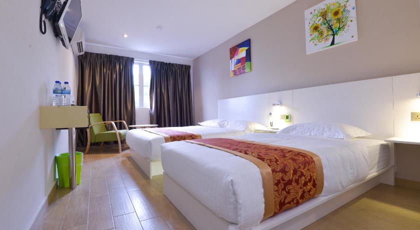Batu Pahat Hotel Pintar 3-Star Hotel suite