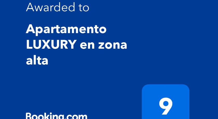 Apartamento LUXURY en zona alta photo