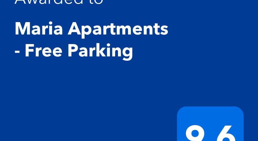 Maria Apartments - Free Parking photo