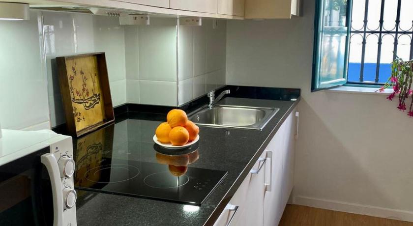 Sevilla Nuevo apartamento Alameda 4-Star Single Room exterior