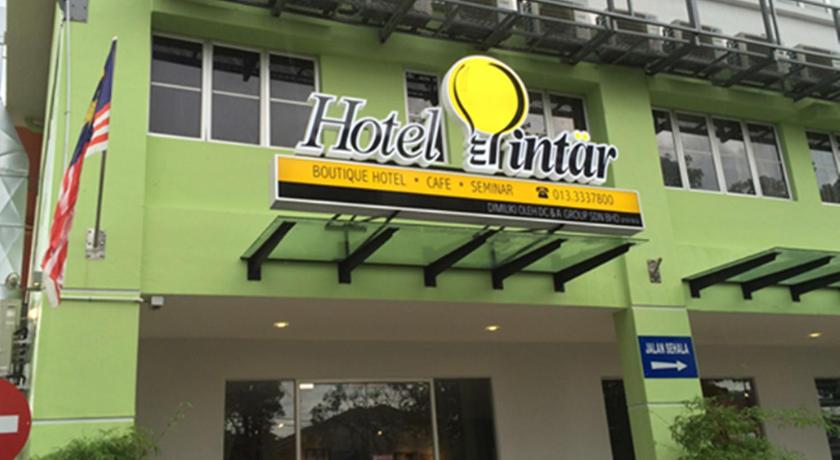 Batu Pahat Hotel Pintar 3-Star Hotel exterior