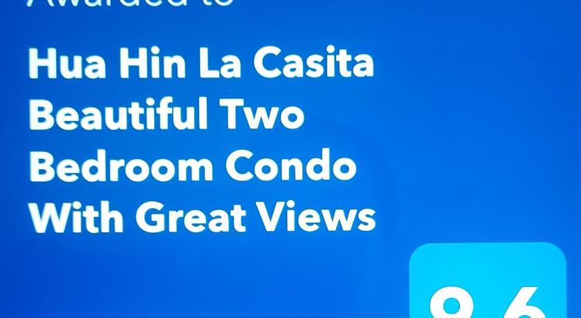 Hua Hin La Casita Beautiful Two Bedroom Condo With Great Views photo