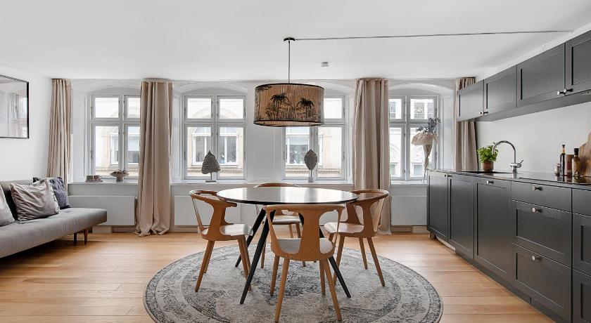 Sanders Regent - Endearing One-Bedroom Apartment Near Central Square — Hotel in Copenhagen