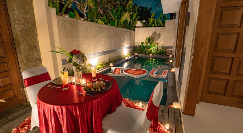 巴厘 The Sakaye Villas & Spa 4星级 酒店 泳池