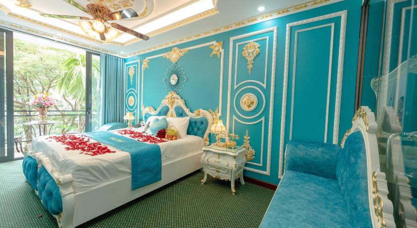 Hanoi King's Hotel Linh Dam 2 3-Star Hotel pool