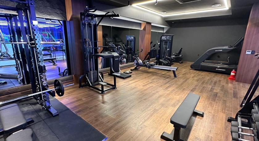 東海 New Donghae Hotel 3つ星 ホテル レストラン