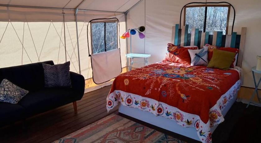 먼로 (UT) Cozy Glamp Tents at Wildland Gardens 2성급 숙소 부대시설