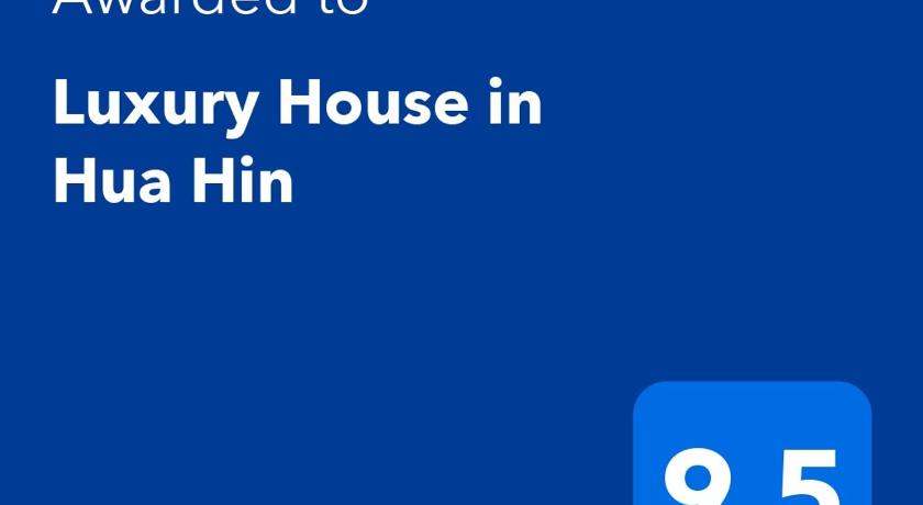 Luxury House in Hua Hin photo