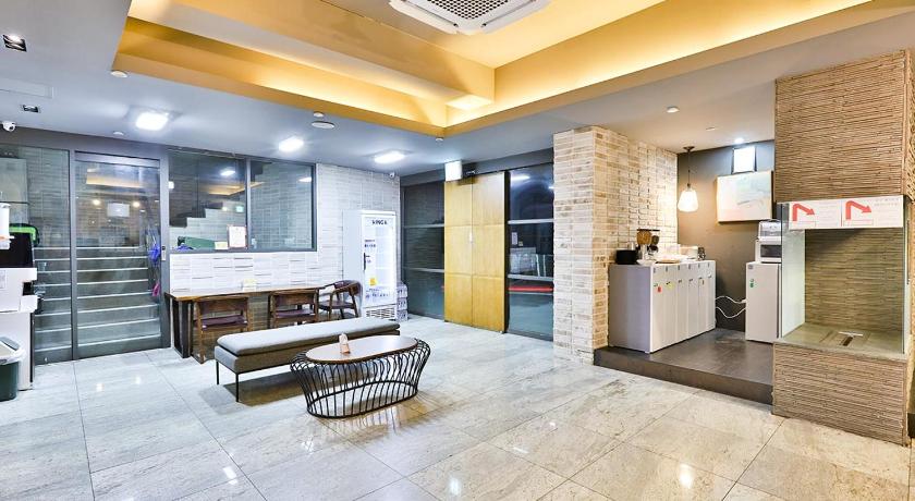 부산 서면 하운드 호텔 1번가 (Seomyeon Hound Hotel 1st Street) 3성급 호텔 수영장