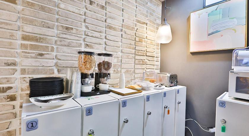 부산 서면 하운드 호텔 1번가 (Seomyeon Hound Hotel 1st Street) 3성급 호텔 레스토랑