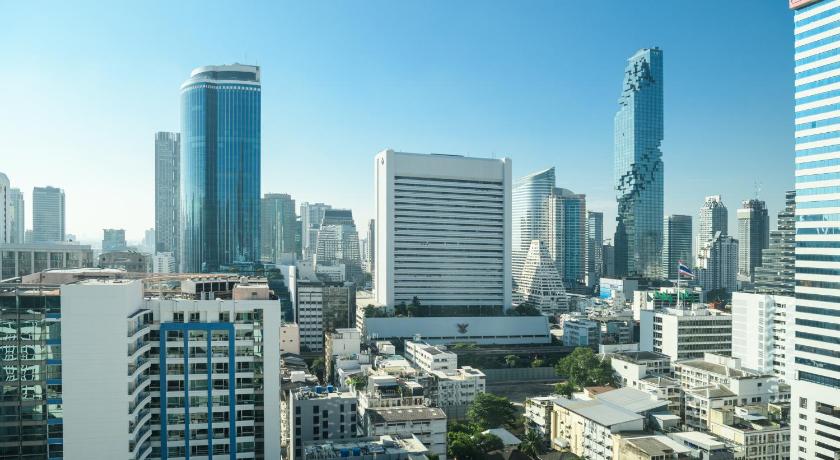 大京都大廈景總統轉角套房 (Presidential Corner Suite with MahaNakhon View)圖片 11