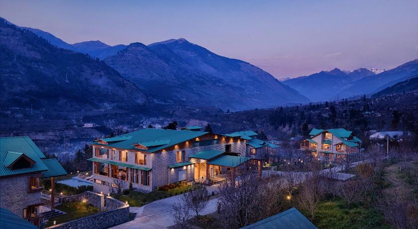 Baragarh Resort and Spa - Centrally Heated Mountain Side Resort photo