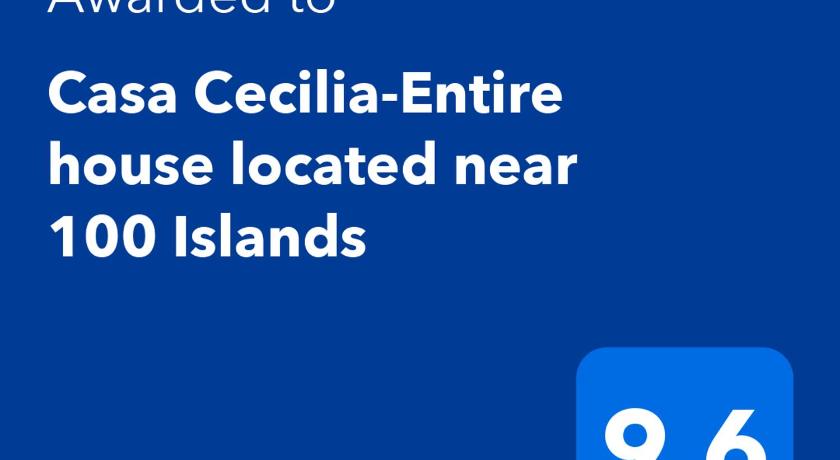 Casa Cecilia-Entire house located near 100 Islands photo