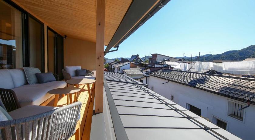 Balcony/terrace, IORI Stay HIDA in Takayama