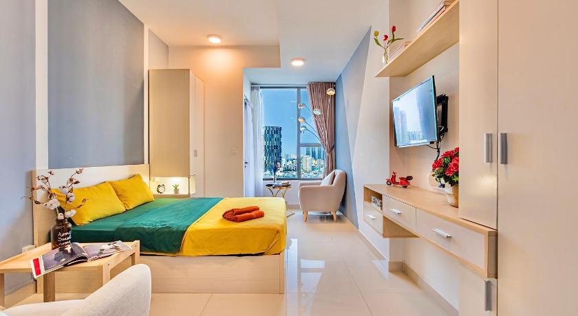 Ho Chi Minh City Go Sweet House - Rivergate Residence 3-Star Guesthouse view