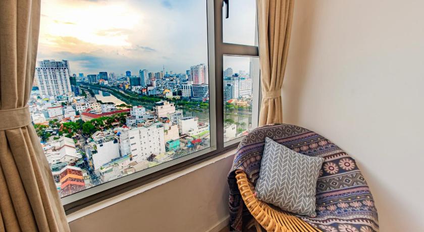 Ho Chi Minh City Go Sweet House - Rivergate Residence 3-Star Guesthouse pool