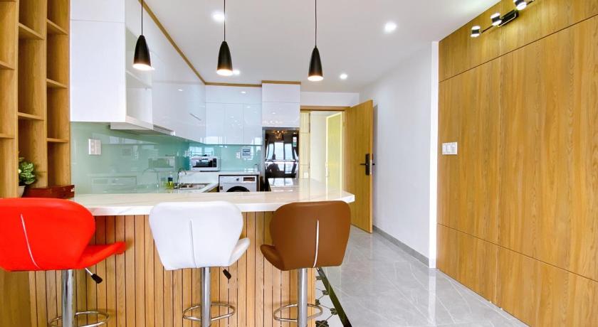 岘港 Apartment 3 bedroom - My Khe beach DaNang 5星级 民宿 泳池