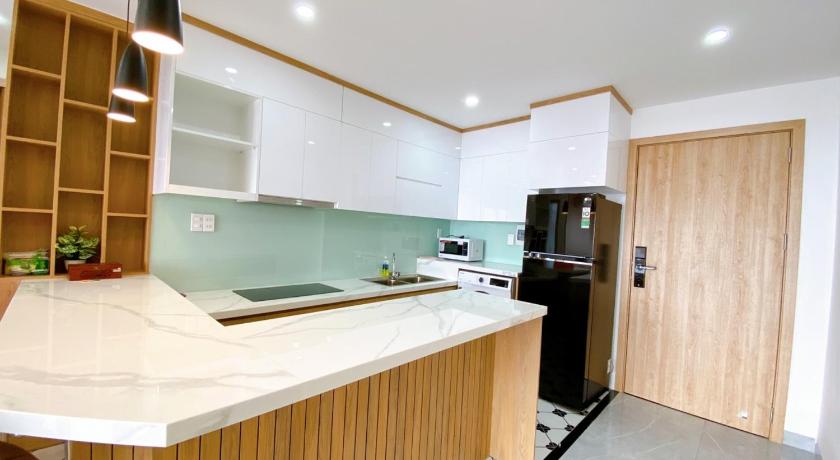 岘港 Apartment 3 bedroom - My Khe beach DaNang 5星级 民宿 客房