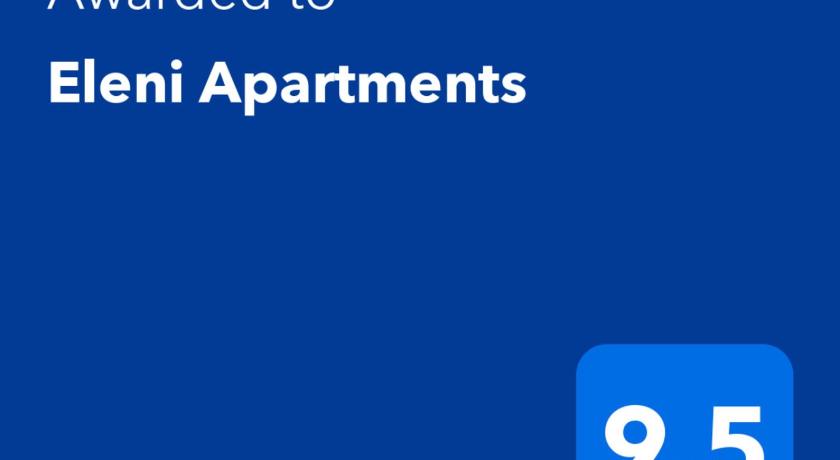 Eleni Apartments photo