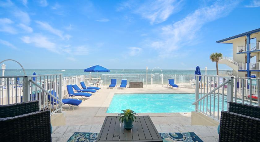 マラソン (FL) Glunz Ocean Beach Hotel and Resort 4つ星 宿泊施設 ロビー