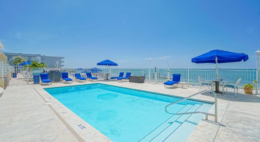 マラソン (FL) Glunz Ocean Beach Hotel and Resort 4つ星 宿泊施設 レストラン