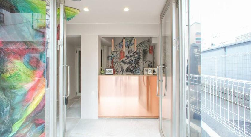 오사카 d3 HOTEL+Gallery 2 & 3 3성급 숙소 부대시설
