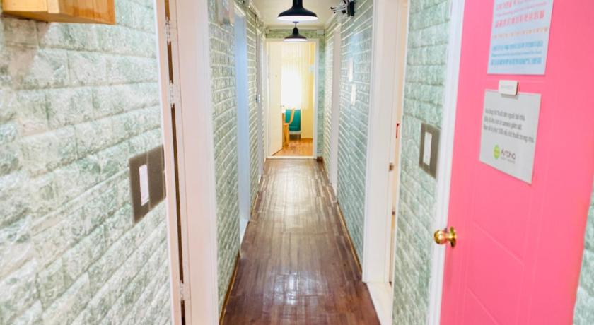 Seoul Aroha Guesthouse Seoul Station 1-Star Hotel lobby