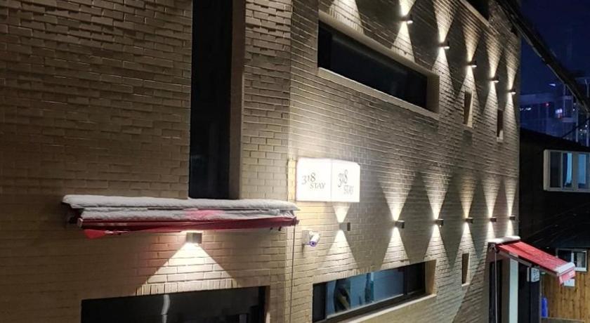 ソウル 318 Stay 3つ星 ホテル 眺望