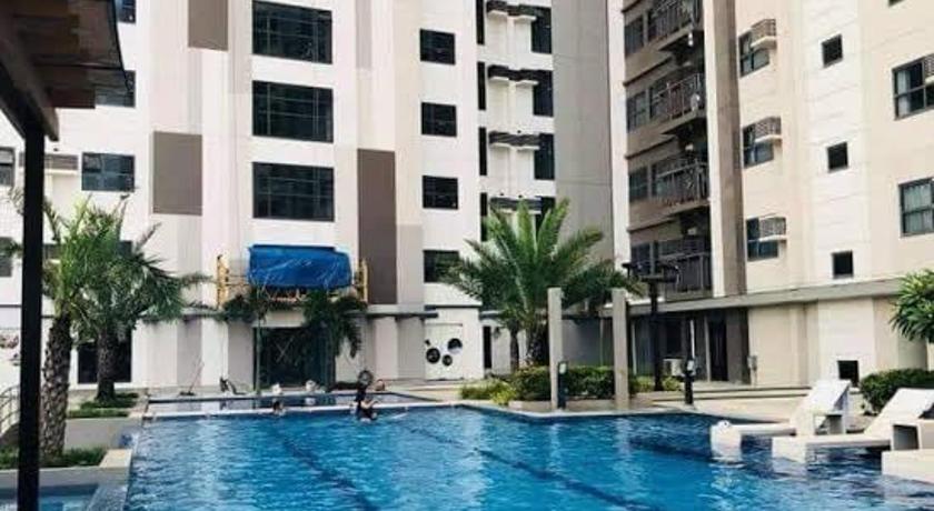 Cebu Horizon 101 A10 Shortwalk Robinson's Mall + Free Wifi+ Netflix 2-Star Guesthouse room